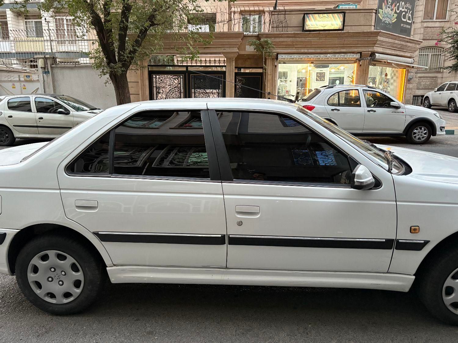پژو پارس ELX-XU7P سفارشی - 1393