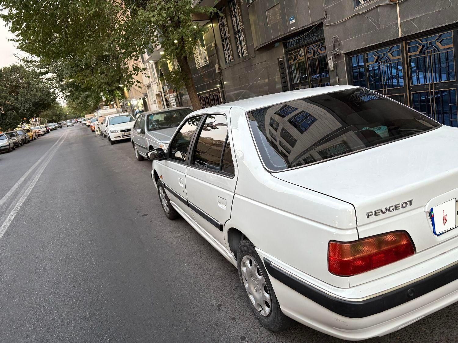 پژو پارس ELX-XU7P سفارشی - 1393