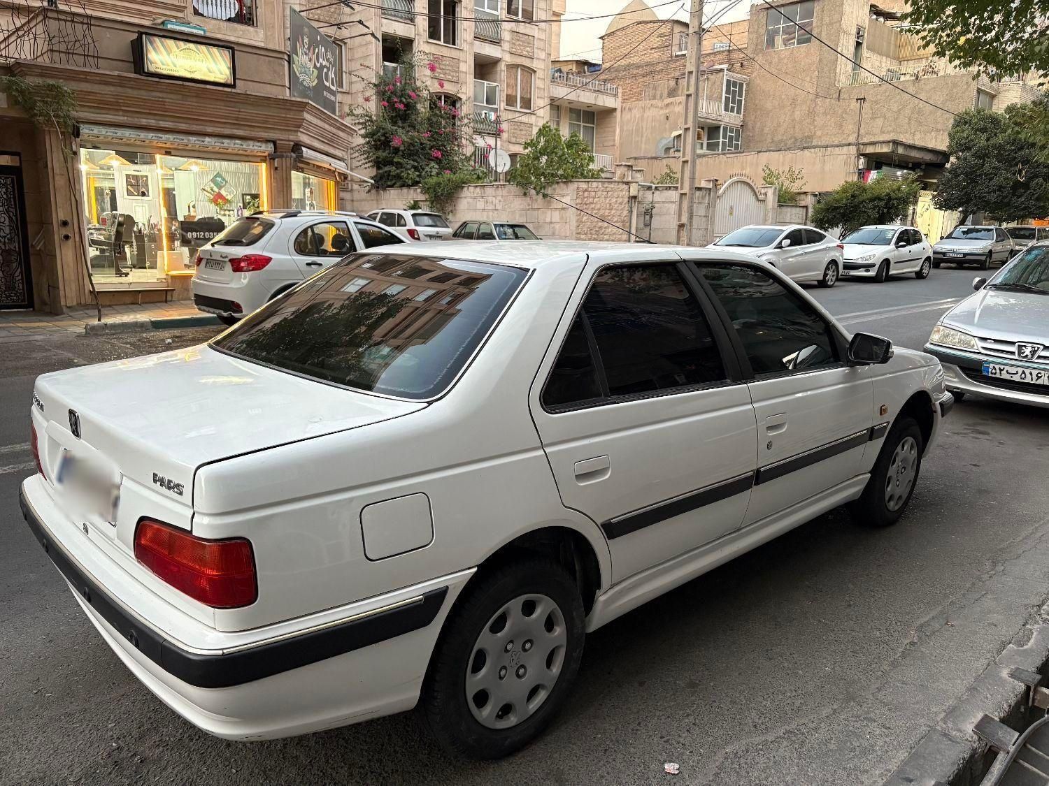 پژو پارس ELX-XU7P سفارشی - 1393