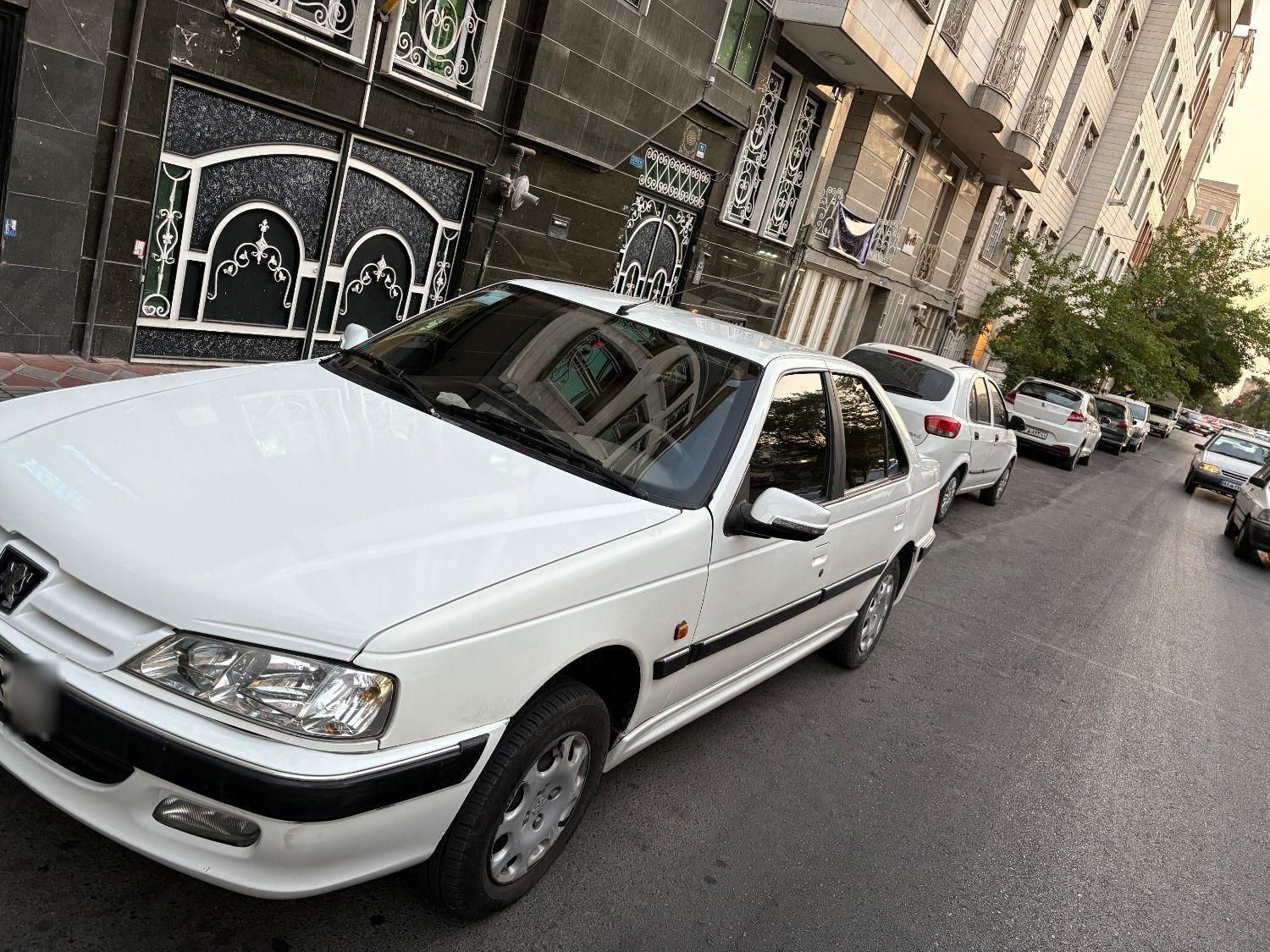 پژو پارس ELX-XU7P سفارشی - 1393