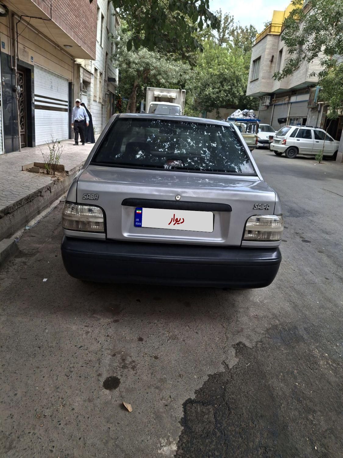 پراید صبا بنزینی - 1387