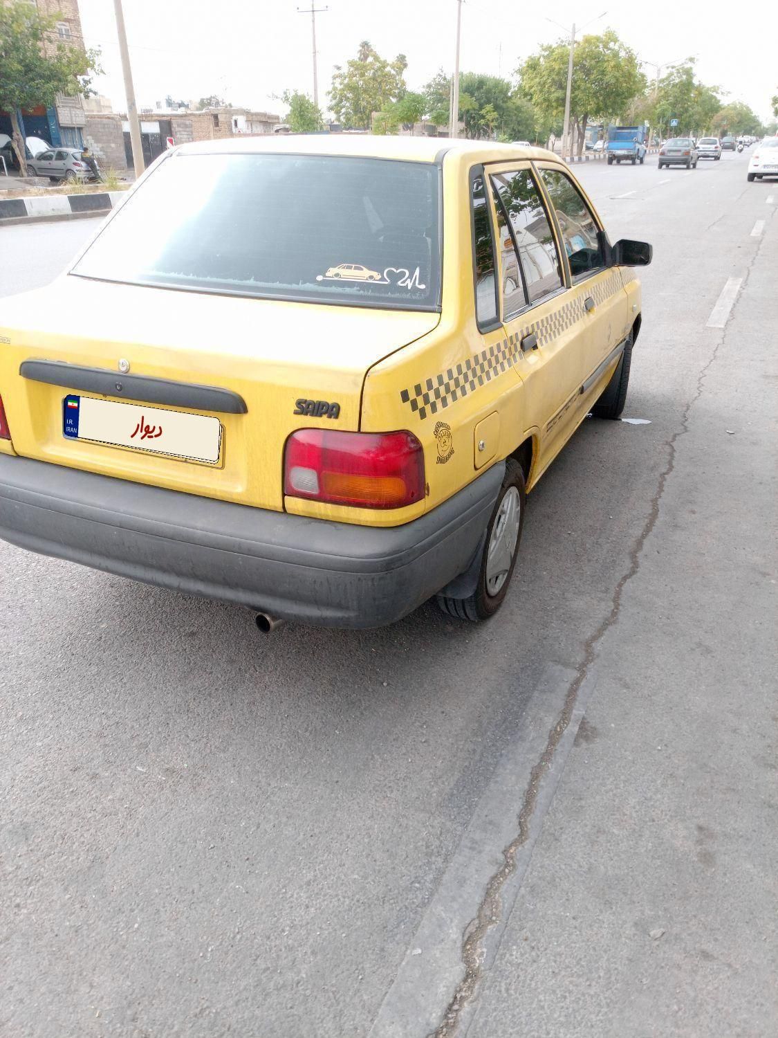 پراید صبا بنزینی - 1385