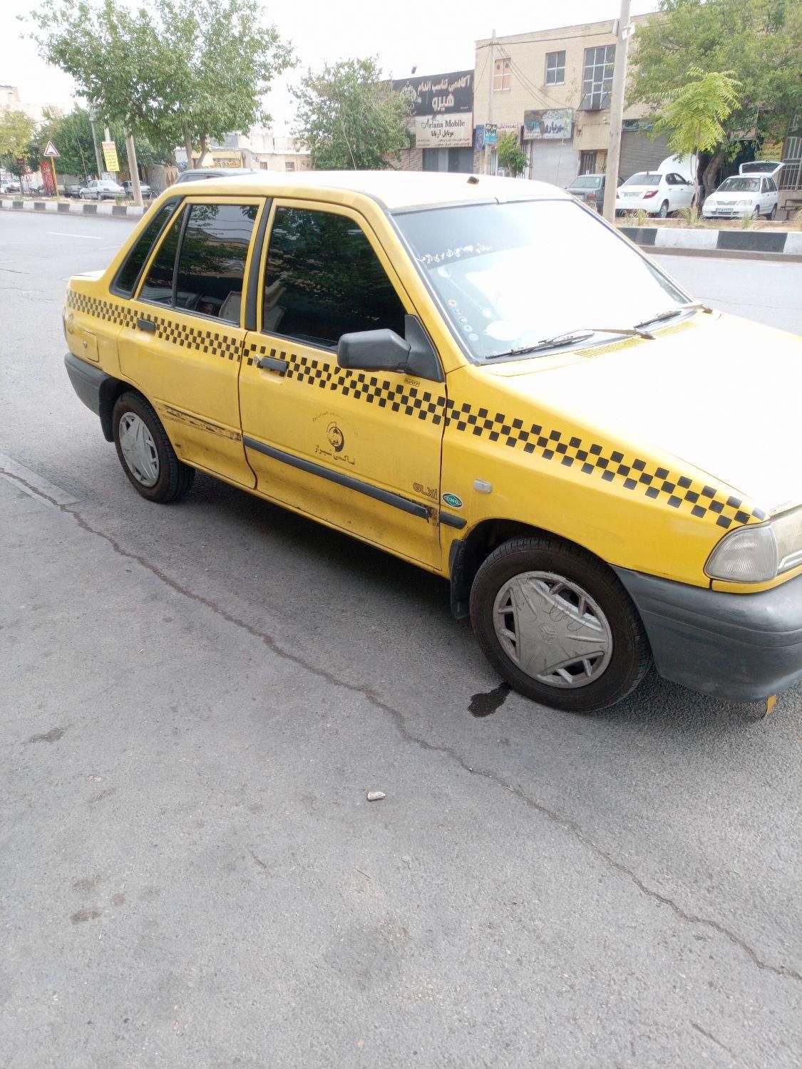 پراید صبا بنزینی - 1385