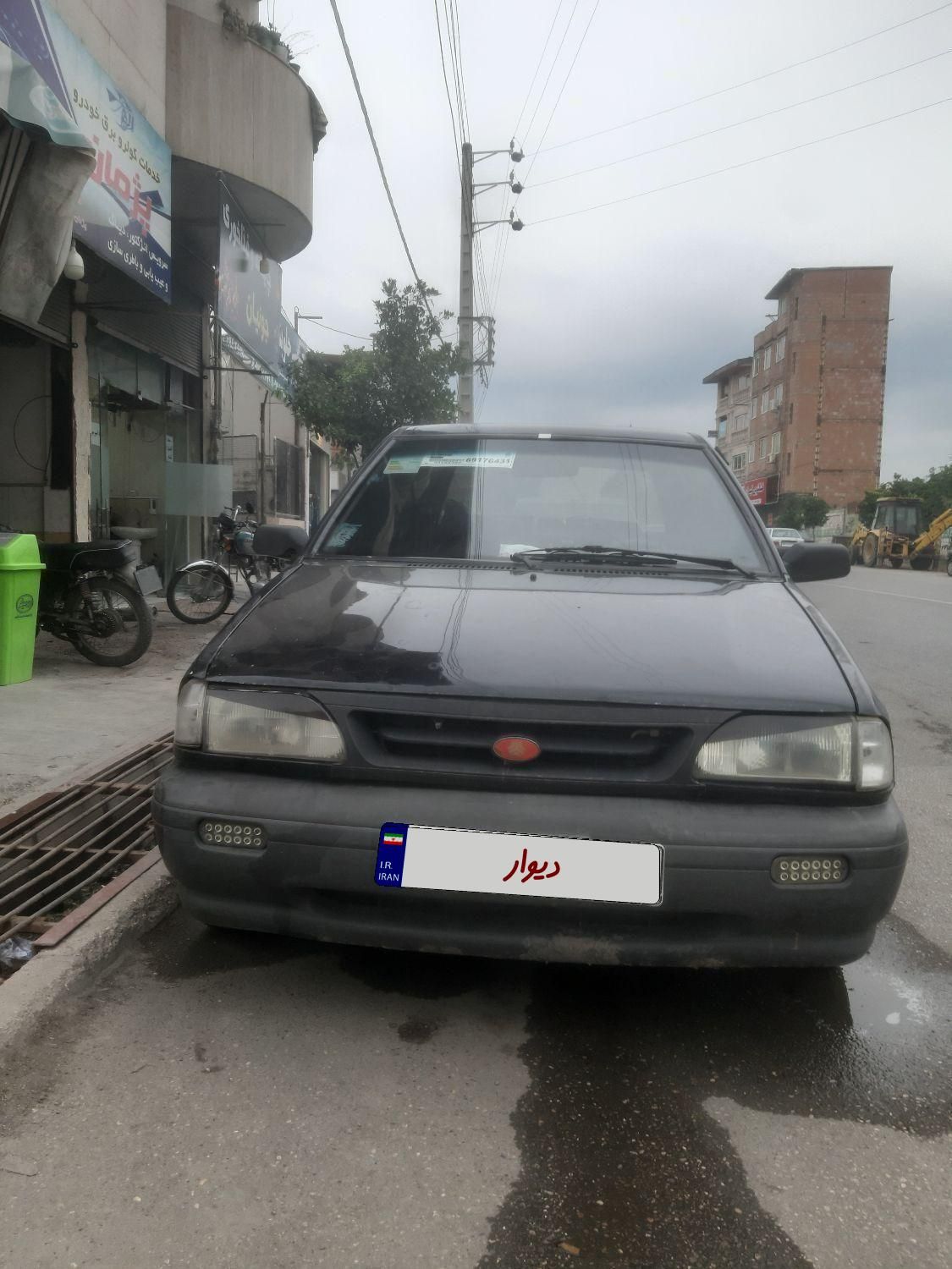 پراید صبا بنزینی - 1384