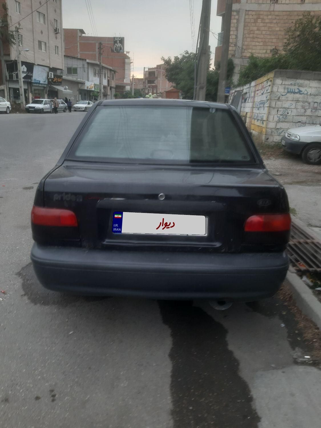 پراید صبا بنزینی - 1384