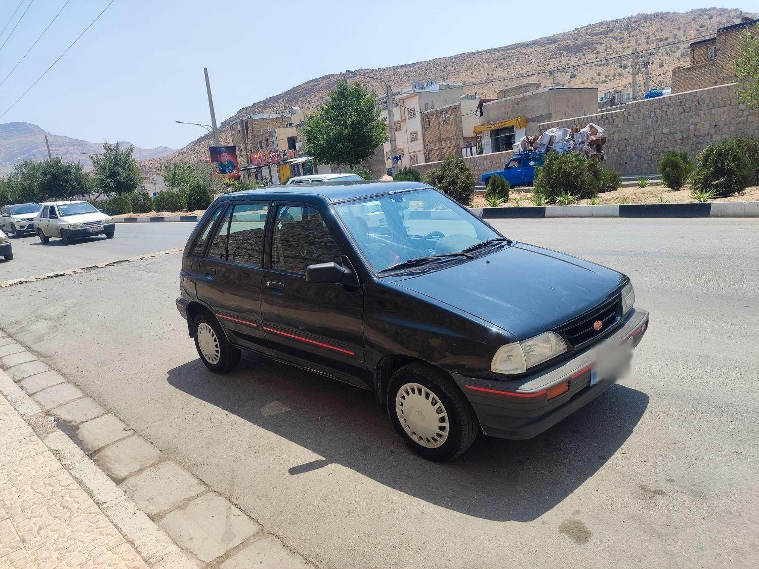 پراید 111 LX - 1384