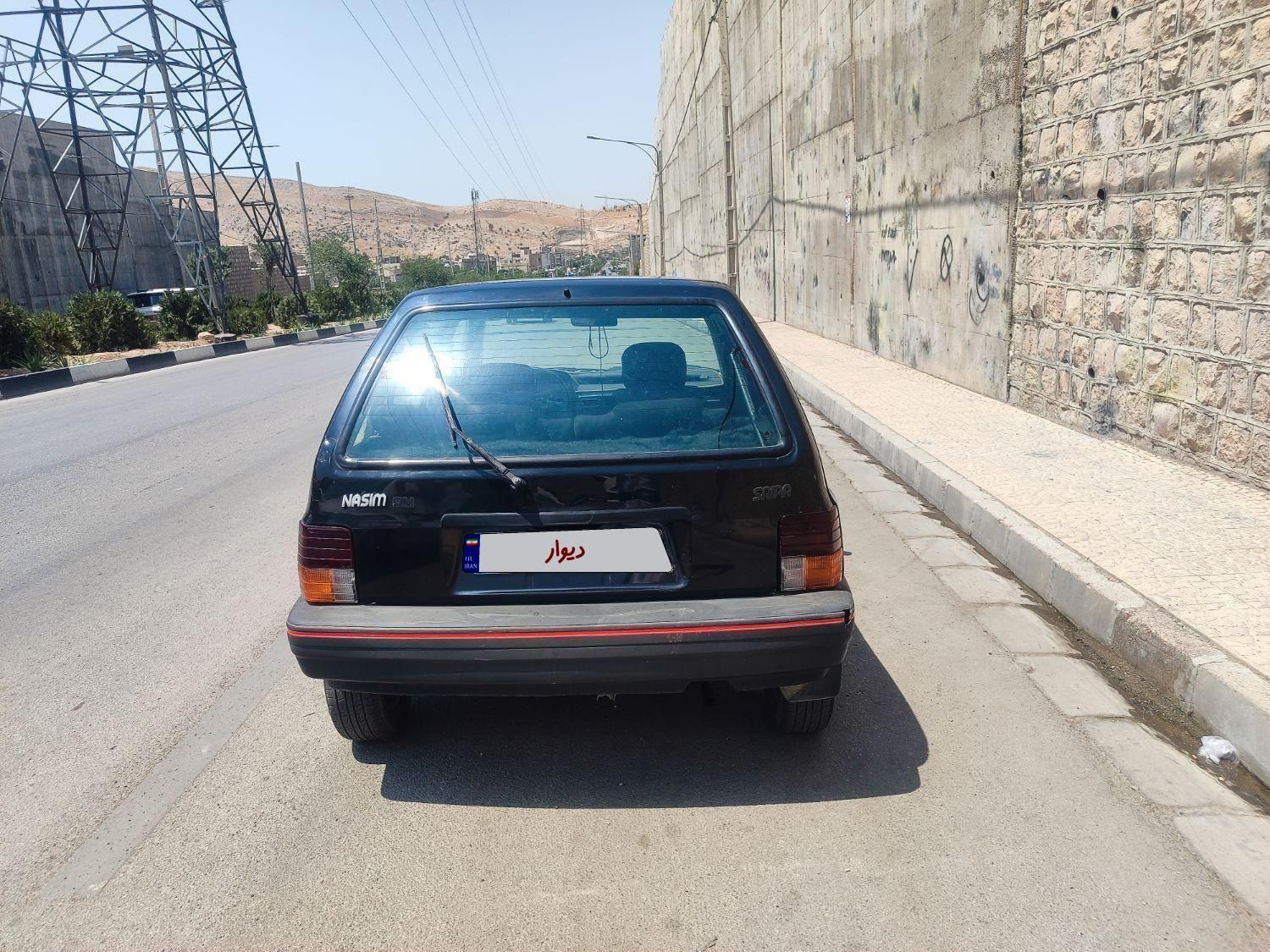 پراید 111 LX - 1384