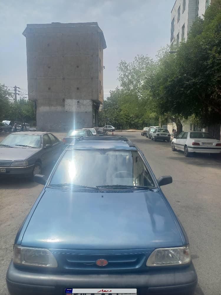 پراید صبا بنزینی - 1384