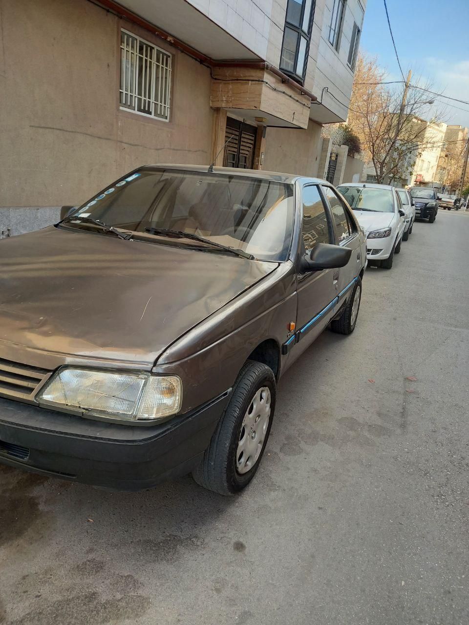 پژو روآ دوگانه سوز - 1385