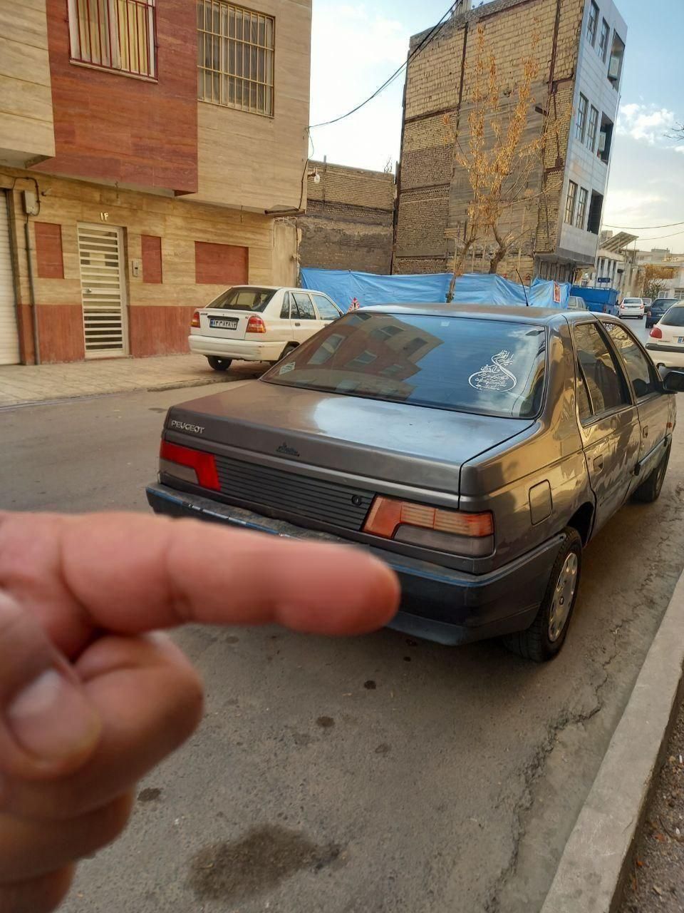 پژو روآ دوگانه سوز - 1385