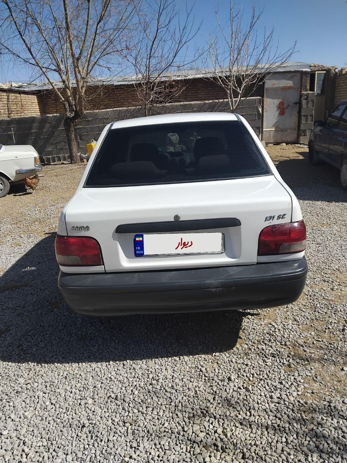 پراید 131 SE - 1396