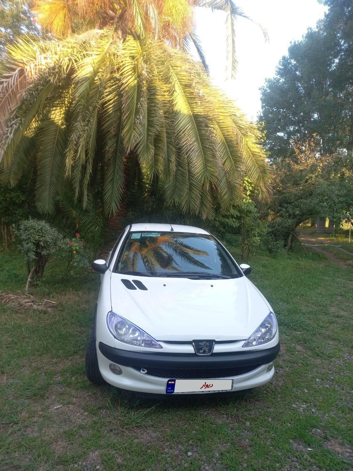 پژو ۲۰۶ صندوق دار v8 - 1397