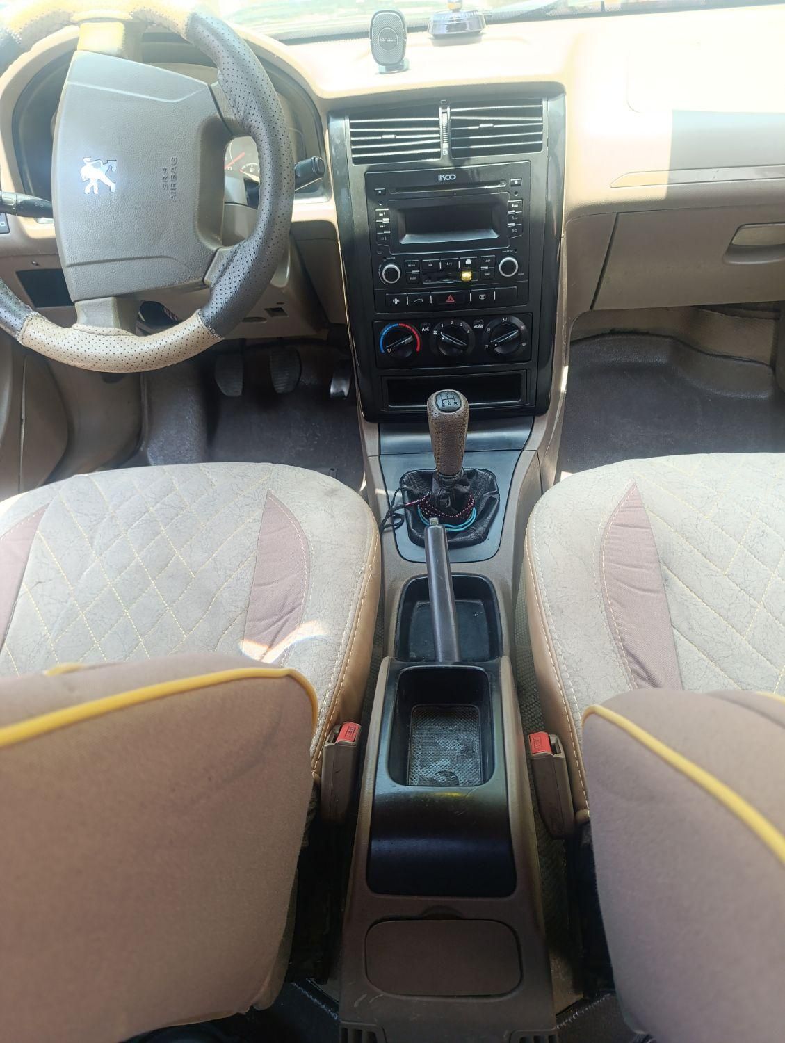 پژو 405 GLX - دوگانه سوز - 1395