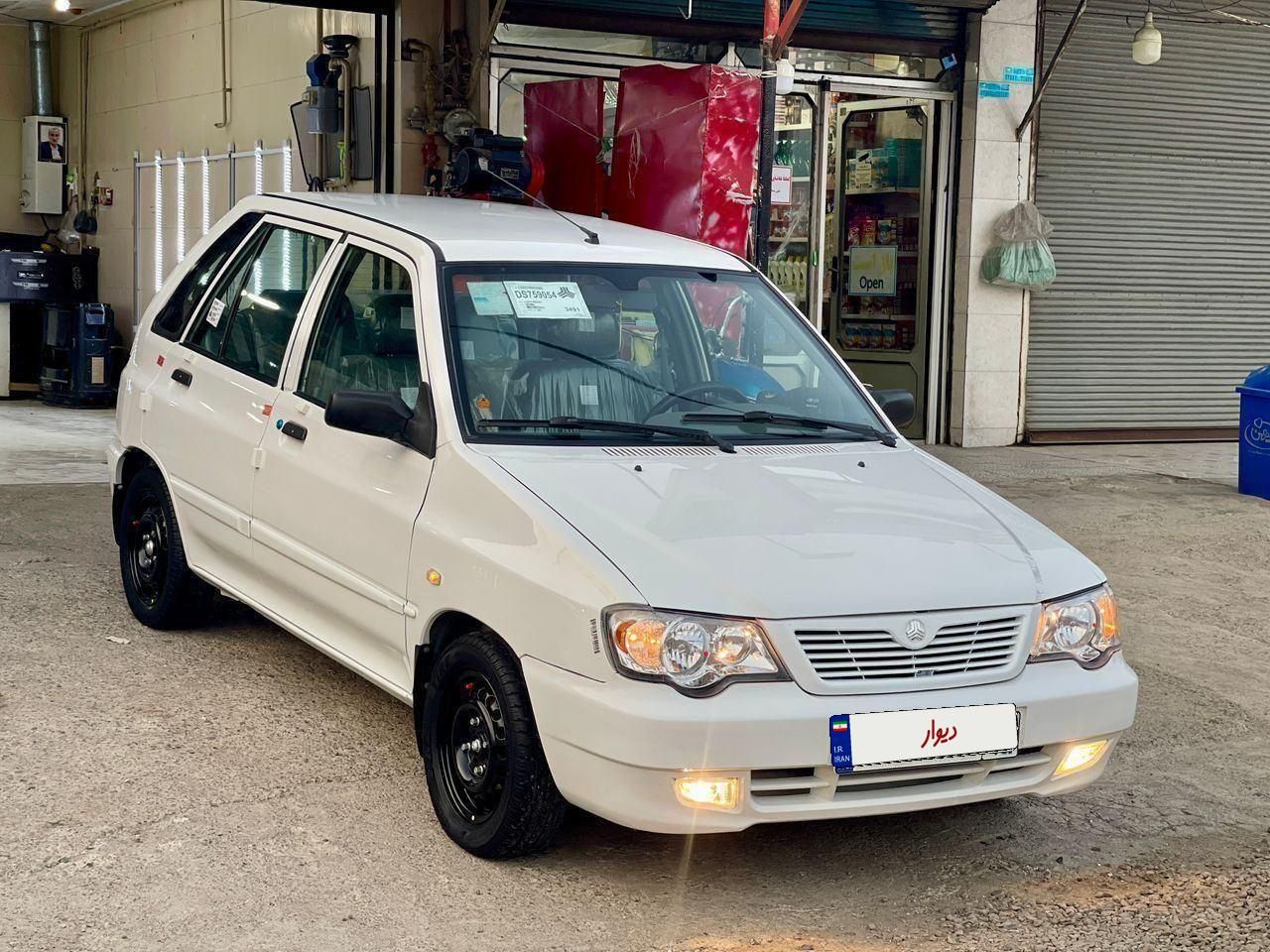 پراید 111 SE - 1395