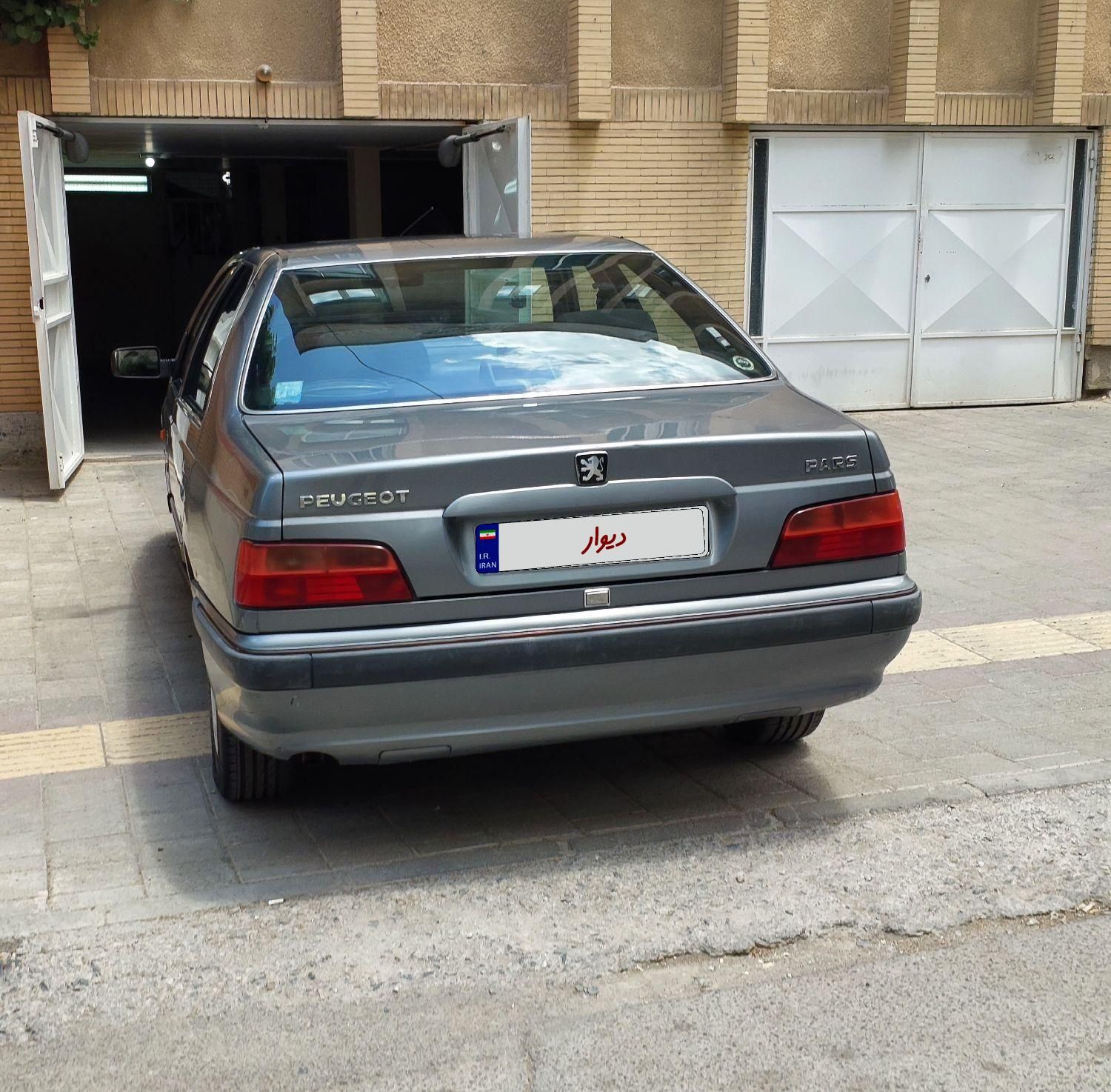 پژو پارس XU7ساده - 1387