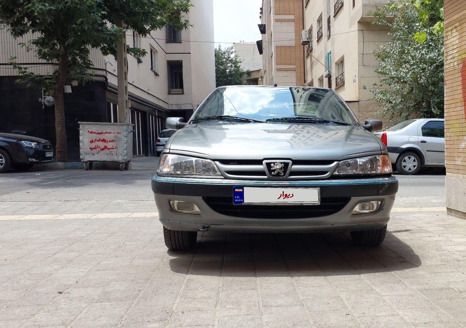 پژو پارس XU7ساده - 1387