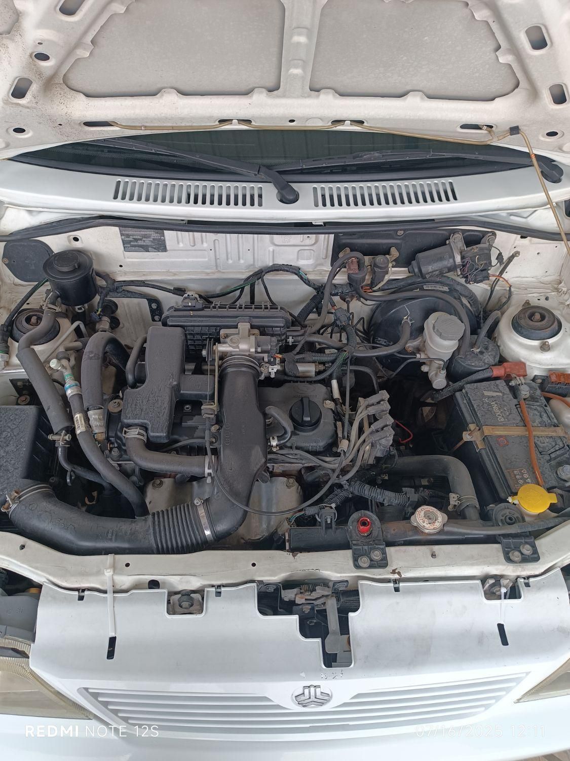 پراید 111 LX - 1376