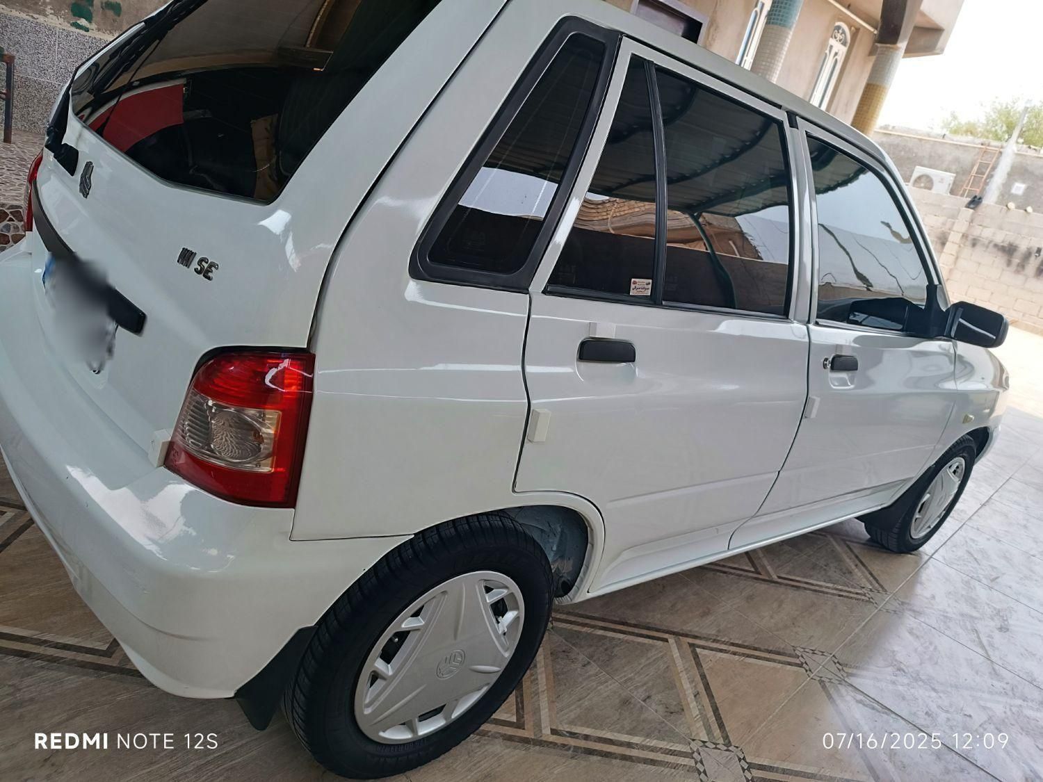 پراید 111 LX - 1376