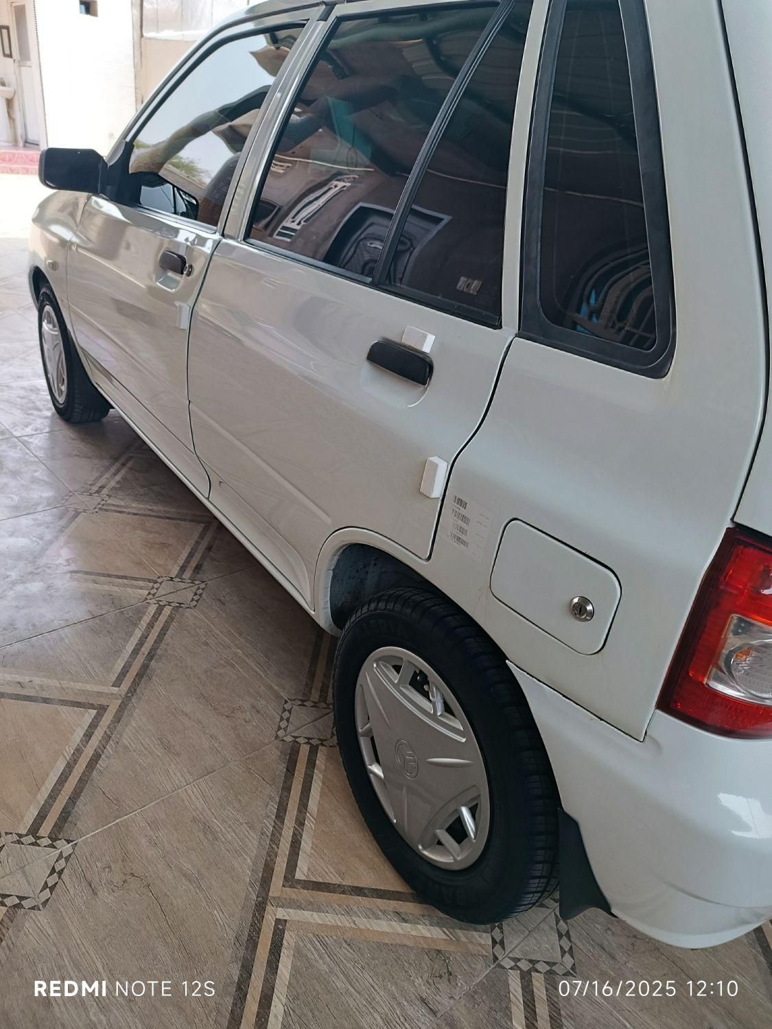 پراید 111 LX - 1376