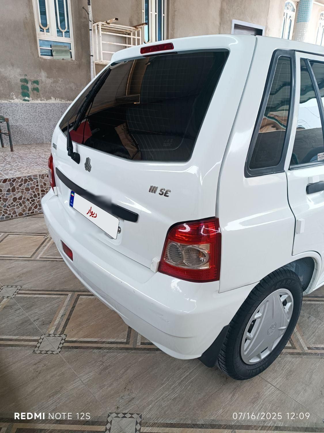 پراید 111 LX - 1376