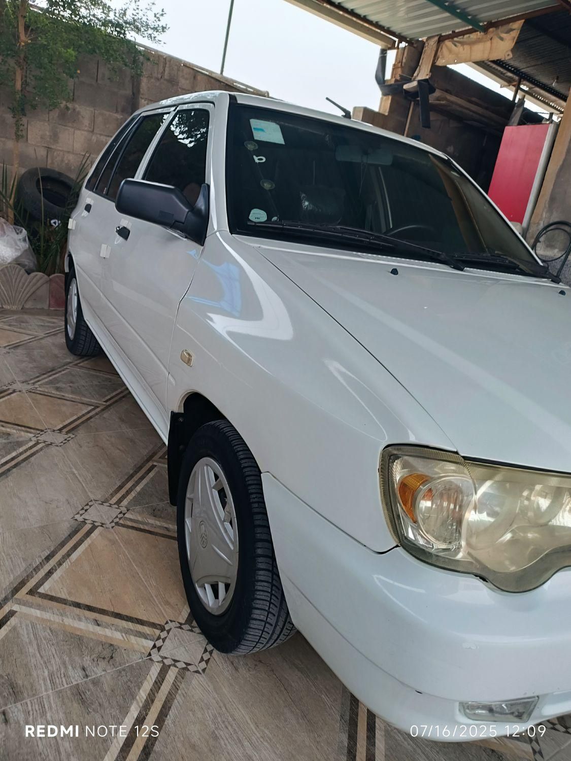 پراید 111 LX - 1376