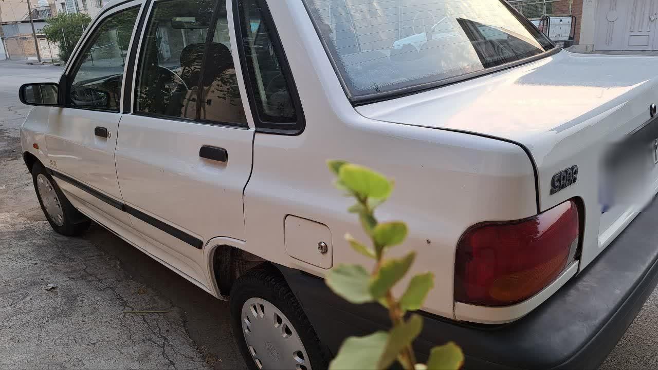 پراید صبا بنزینی - 1387