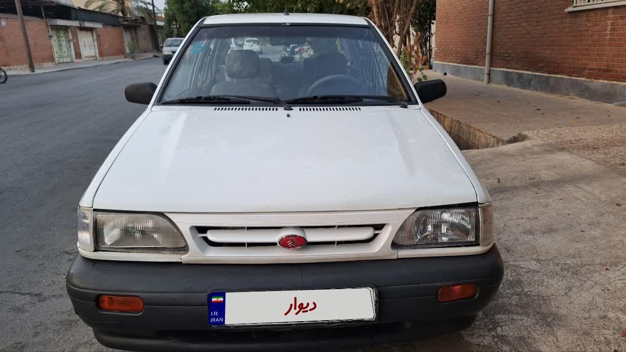 پراید صبا بنزینی - 1387