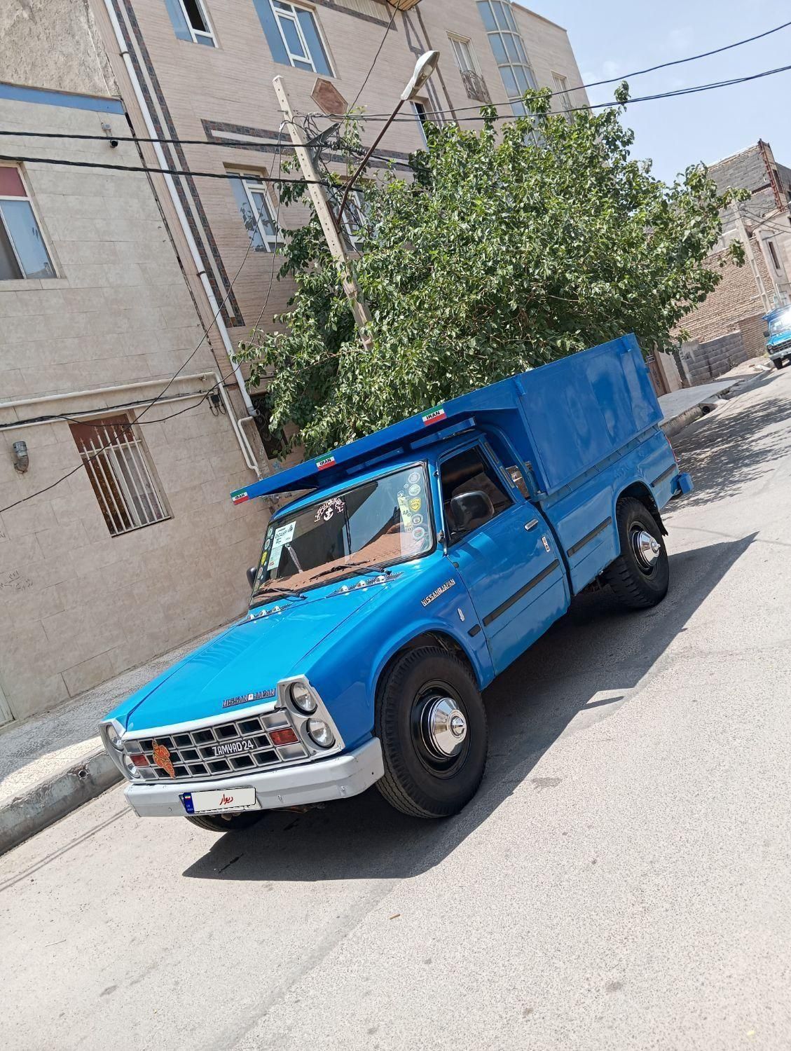 خودرو زامیاد، وانت نیسانZ24 آگهی ann_19311091
