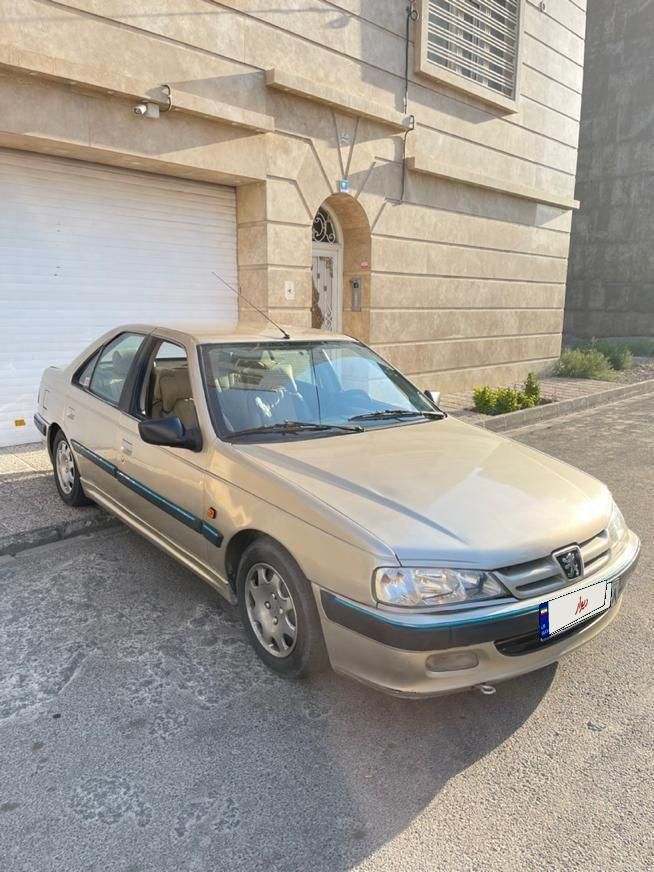 پژو پارس XU7ساده - 1379