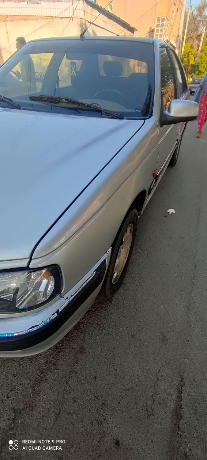 پژو پارس XU7ساده - 1384
