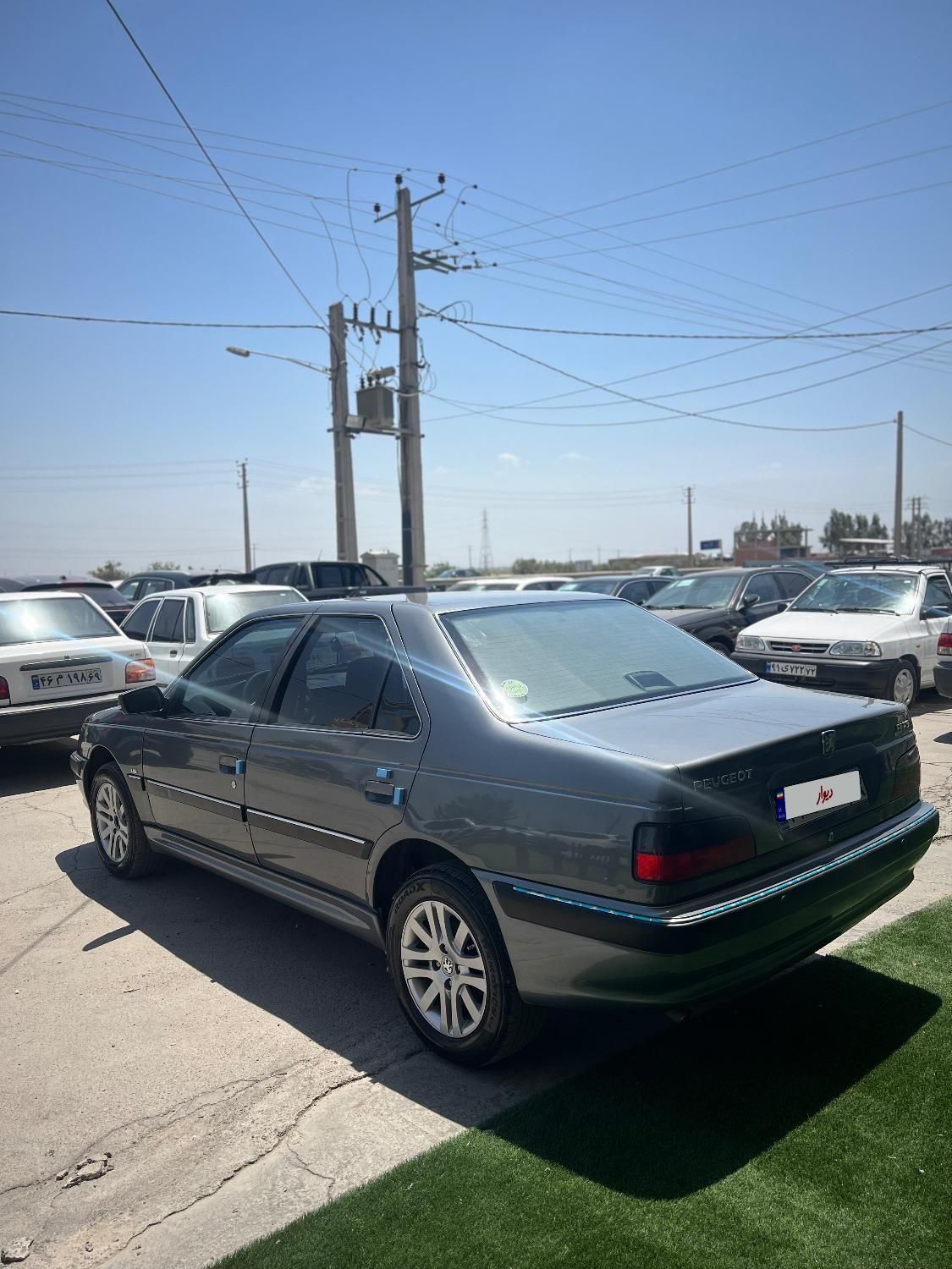 پژو پارس LX - 1400