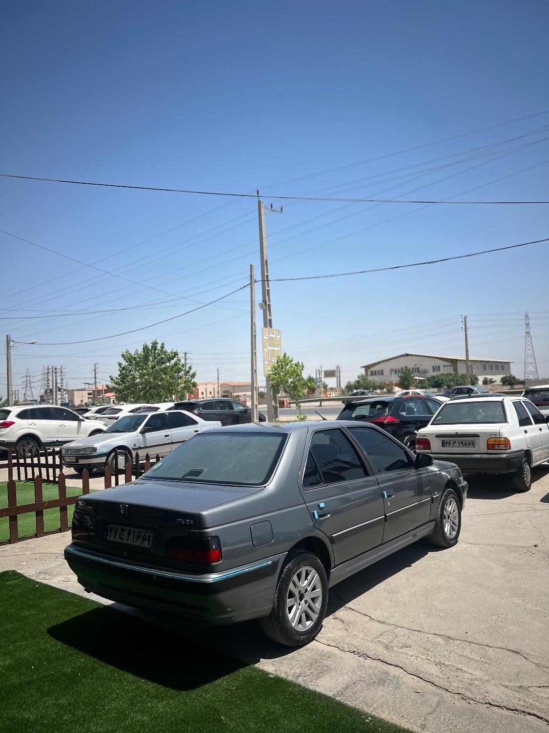 پژو پارس LX - 1400