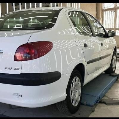 پژو ۲۰۶ صندوق دار v8 - 1398