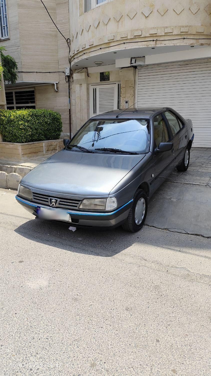 پژو 405 GLX - 1391