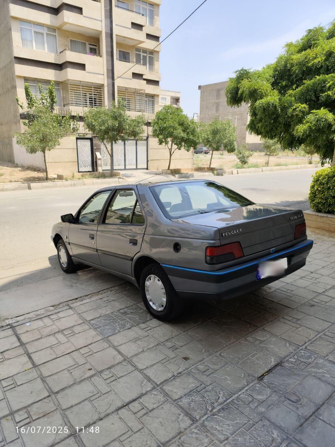 پژو 405 GLX - 1391