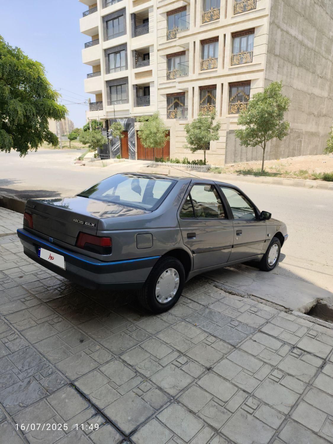 پژو 405 GLX - 1391