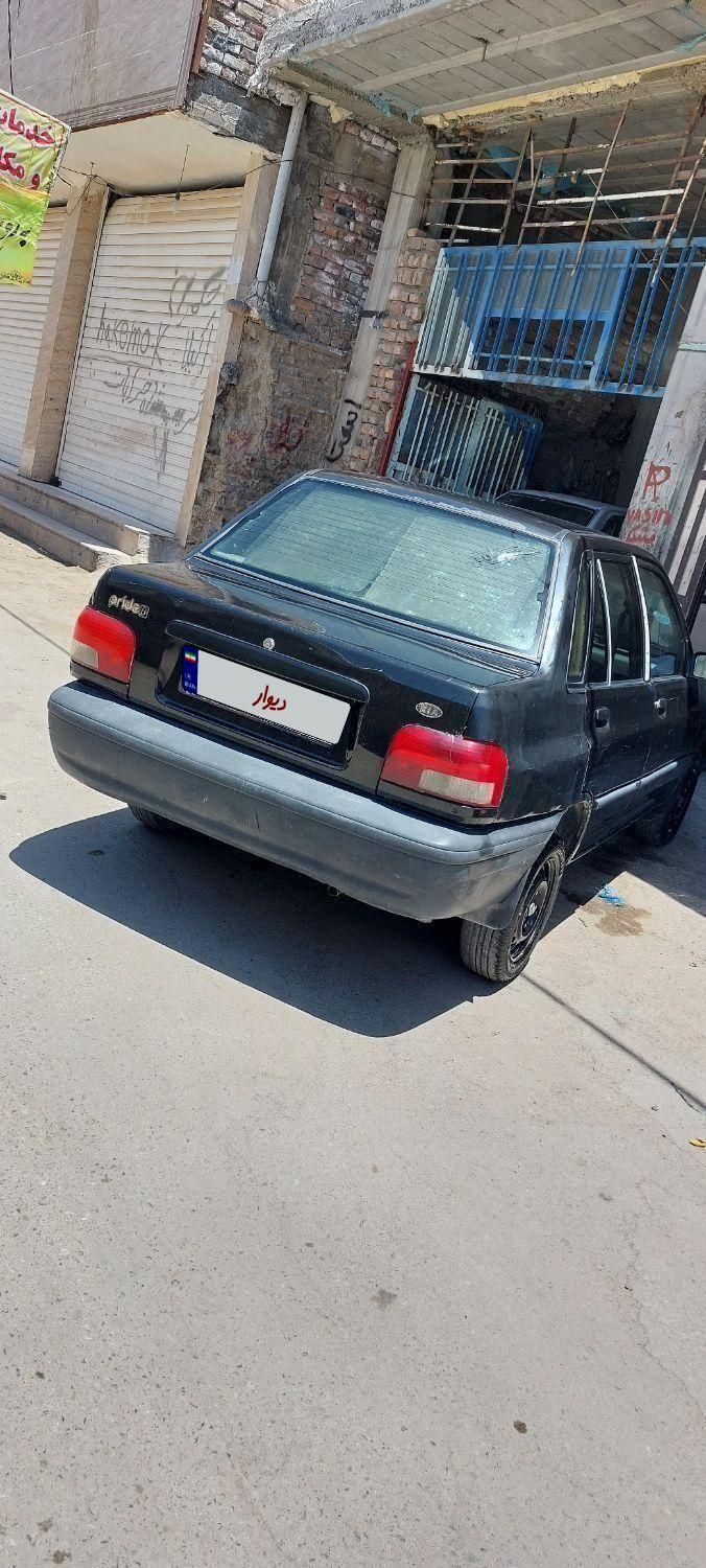 پراید صبا بنزینی - 1384