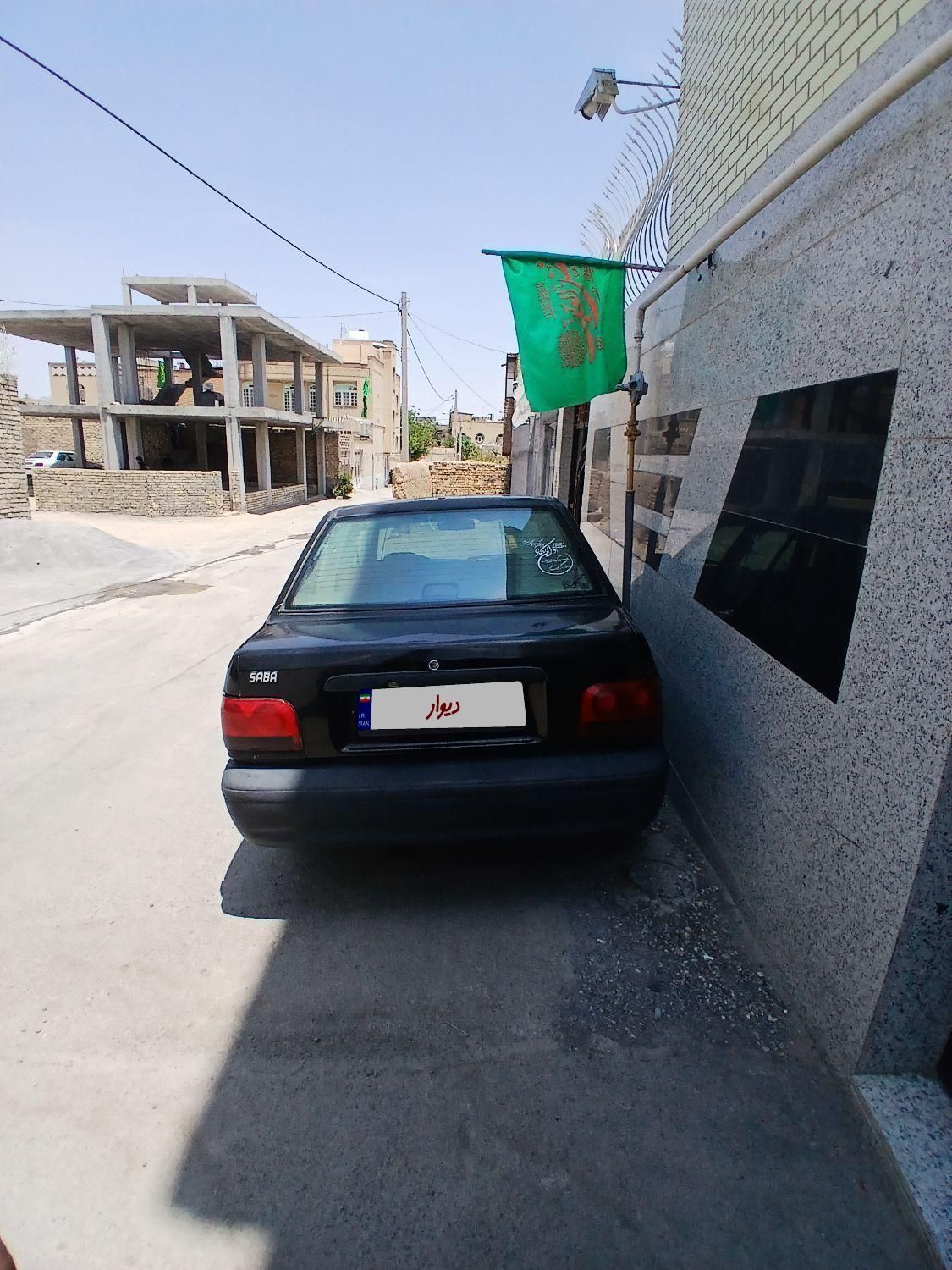 پراید صبا بنزینی - 1383