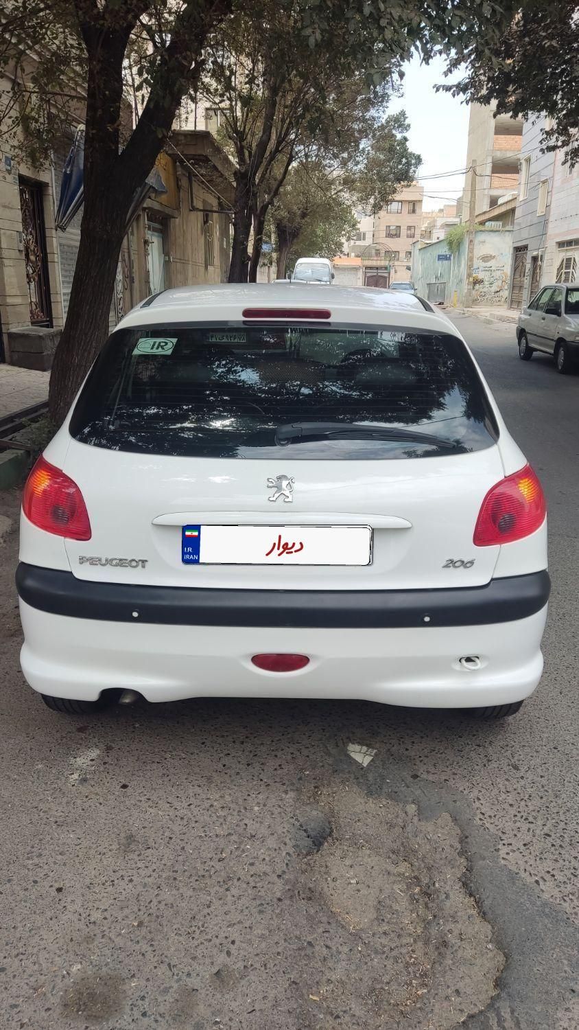 پژو 206 تیپ 5 - 1394