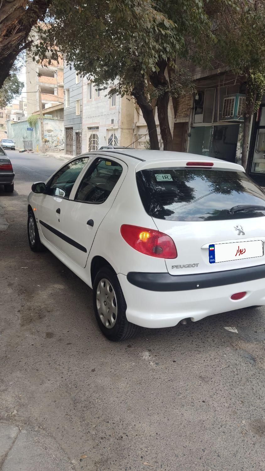 پژو 206 تیپ 5 - 1394