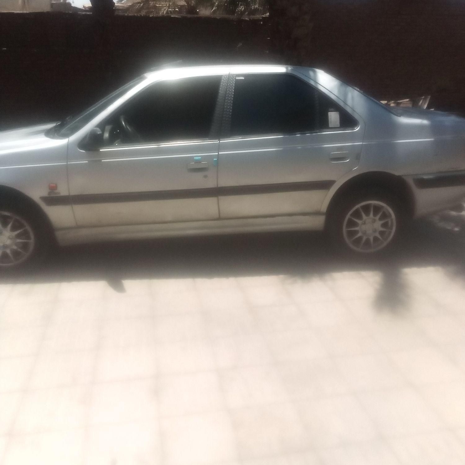 پژو پارس XU7ساده - 1386