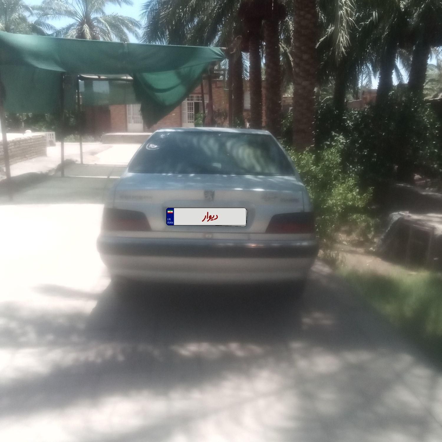 پژو پارس XU7ساده - 1386