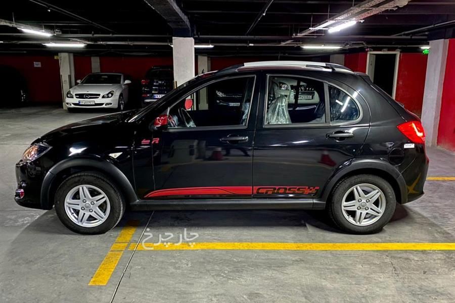 کوییک R دنده‌ای - 1400