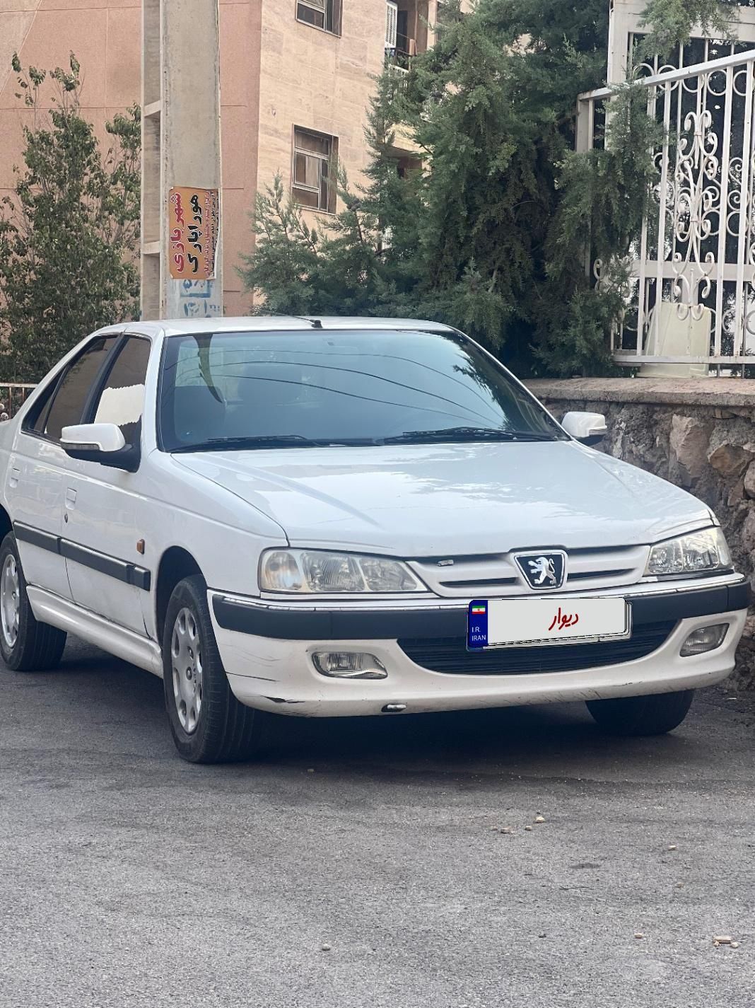 پژو پارس ELX-XU7P سفارشی - 1394