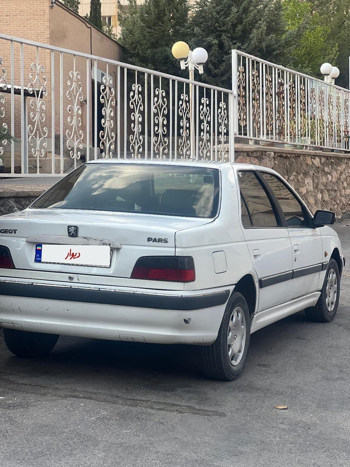 پژو پارس ELX-XU7P سفارشی - 1394