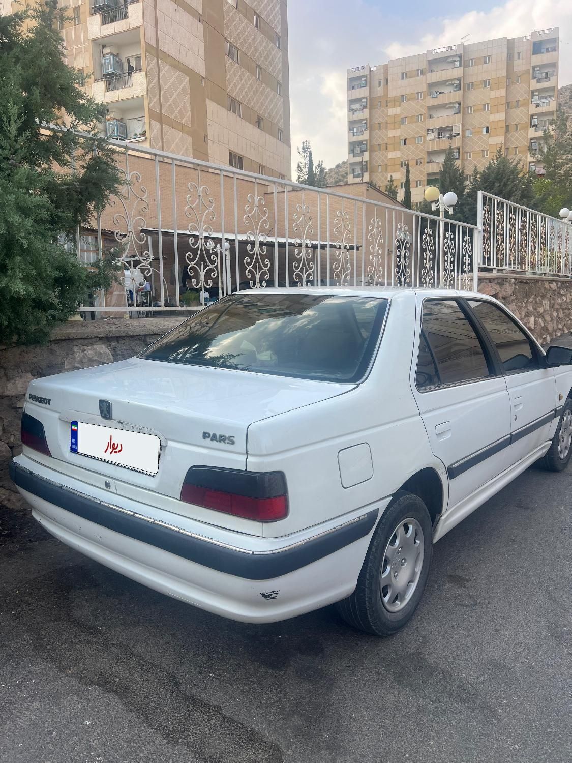 پژو پارس ELX-XU7P سفارشی - 1394