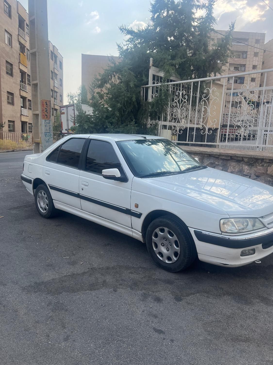 پژو پارس ELX-XU7P سفارشی - 1394
