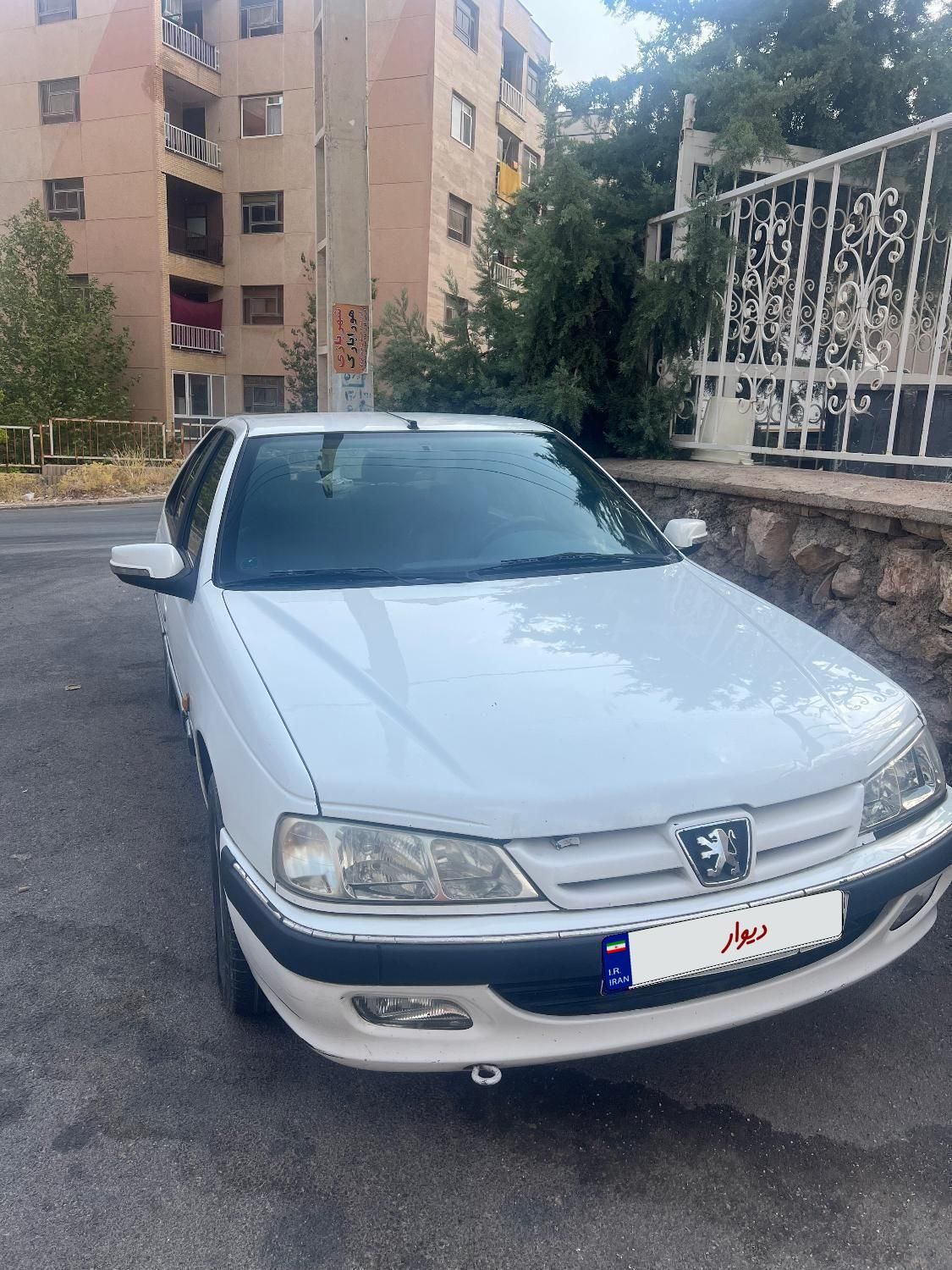 پژو پارس ELX-XU7P سفارشی - 1394