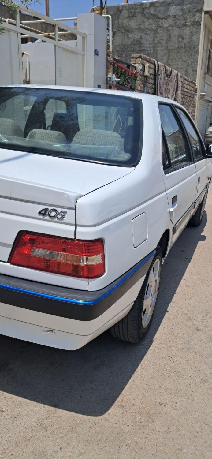 پژو 405 SLX بنزینی TU5 - 1398