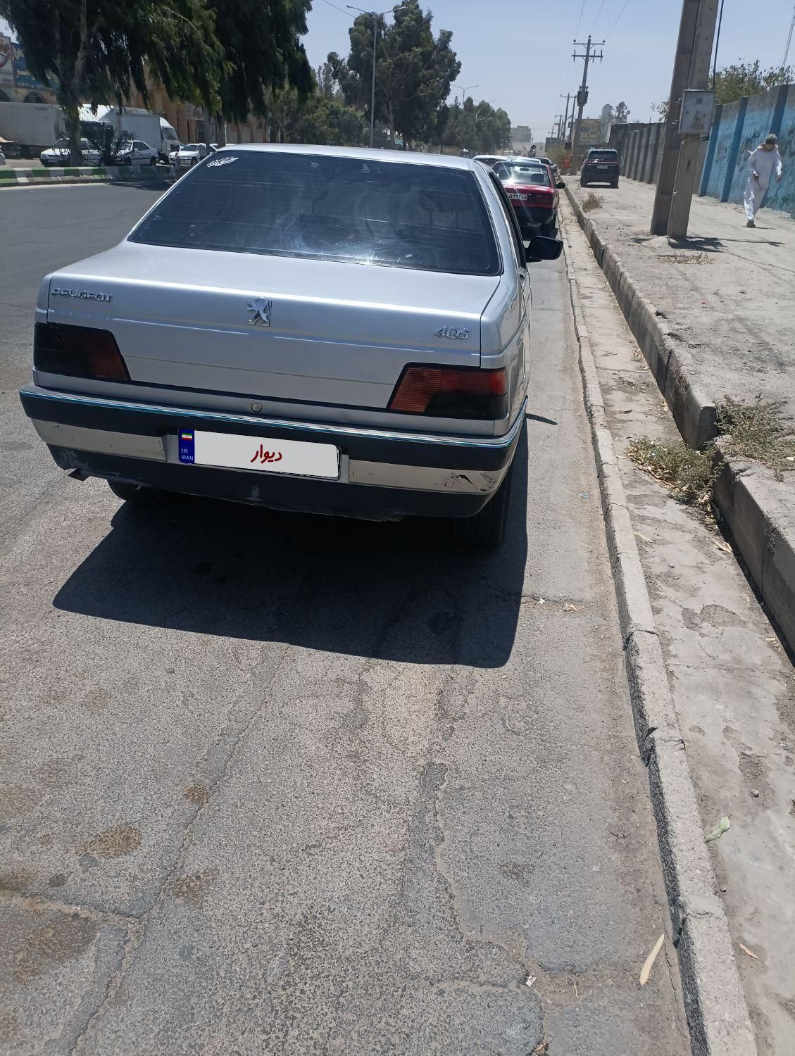 پژو 405 GLX - 1394